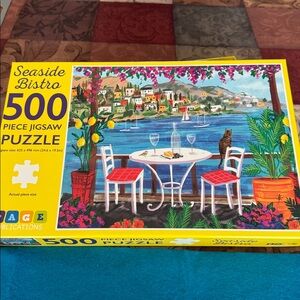 Colorful Mediterranean Puzzle